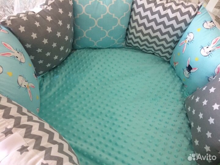 Бортики в кроватку Новые