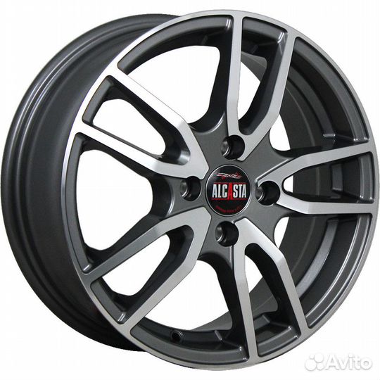R15 5x100 6J ET38 D57,1 Alcasta M57 GMF