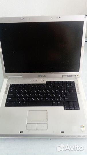 Dell inspiron 1501 на запчасти