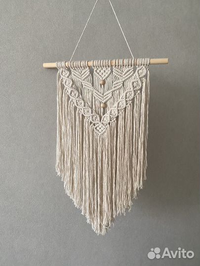 Панно из макраме
