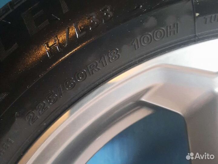 Колеса для Toyota rav 4