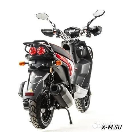 Скутер motoland BWS 50