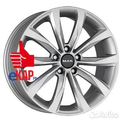 MAK 6,5x16/5x112 ET33 D57,1 Wolf Silver