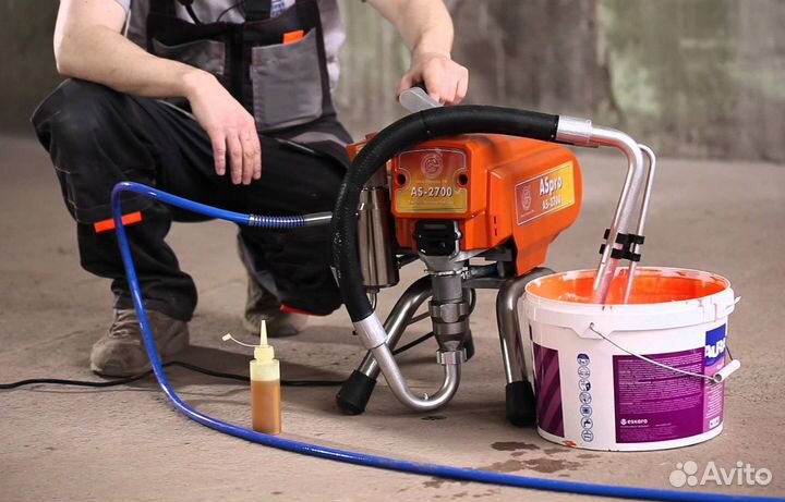 Ремонт окрасочного оборудования