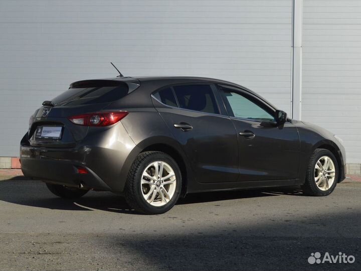 Mazda 3 1.6 МТ, 2014, 112 500 км