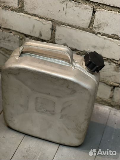 Канистра алюминиевая 10 литров