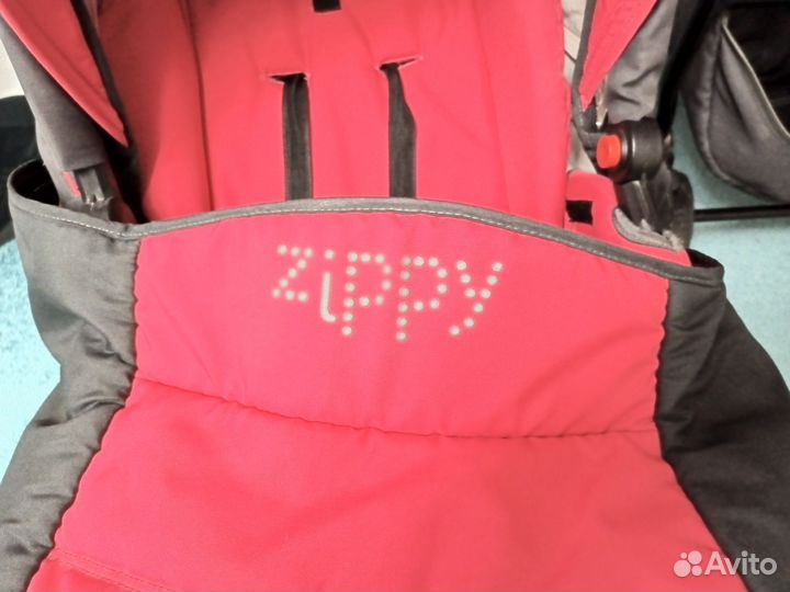 Коляска zippy 2 в 1, + сумка