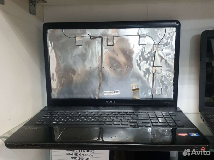 Корпус для ноутбука Sony PCG-71411V в разбор б/у