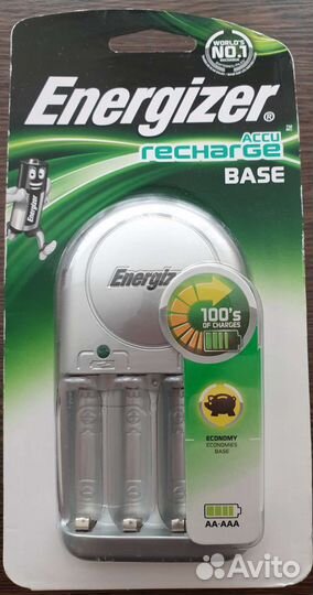 Зарядные устройства Энерджайзер