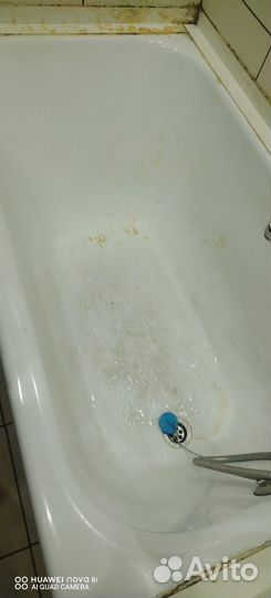 Ванна акриловая 120х70