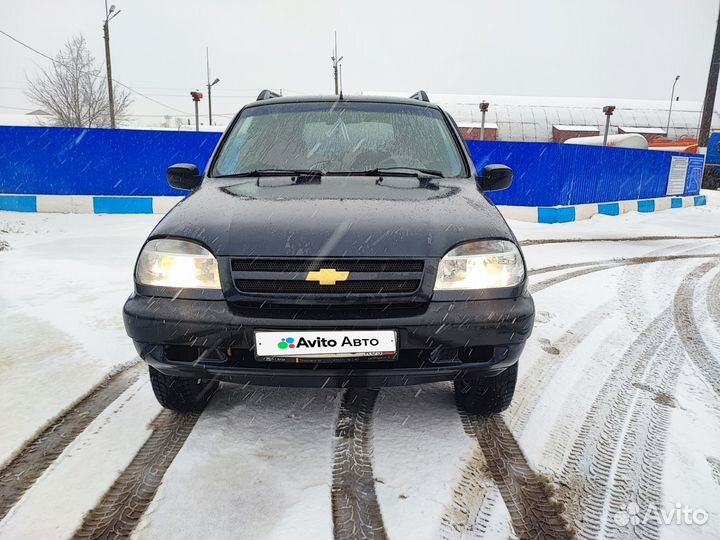 Chevrolet Niva 1.7 МТ, 2006, 199 000 км