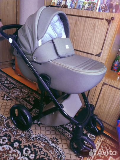 Коляска 2 в 1 adamex luciano