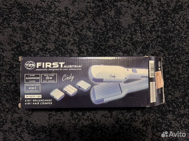 Плойка для укладки волос first austria 5670-1