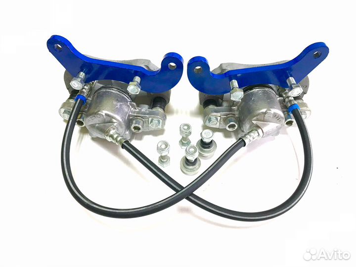 Комплект суппортов Ваз 2108 на Ниву