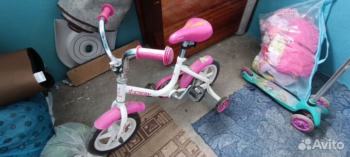 Велосипед б/у 4-х колесный