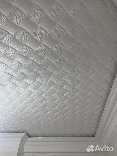 Потолочные 3D панели