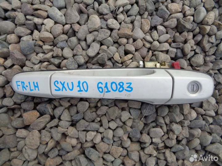 Ручка двери внешняя передняя левая Toyota Harrier