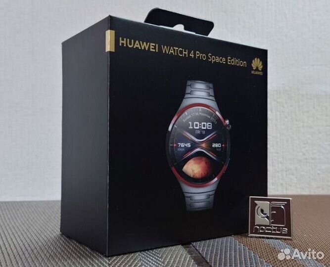 Huawei watch 4 pro space exploration