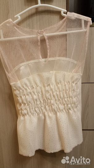 Платье костюм для девочки на выпускной в садик