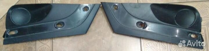 Заглушка переднего бампера птф LADA Vesta