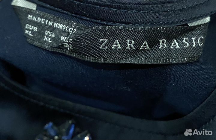 Кофта, темно-синяя