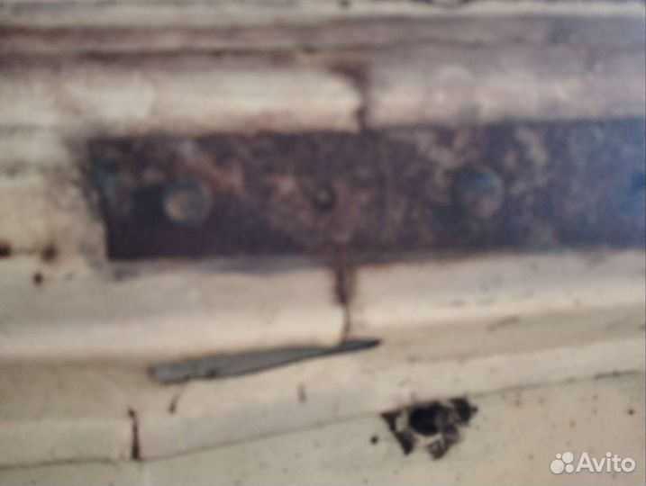 Крышка багажника москвич 412