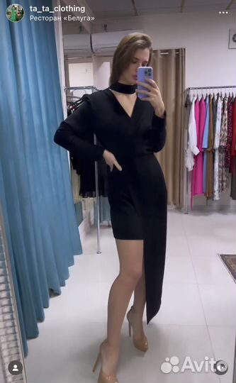 Вечернее платье