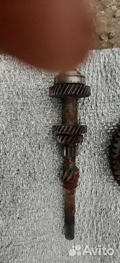 Запчасти на коробку ваз 1111ока