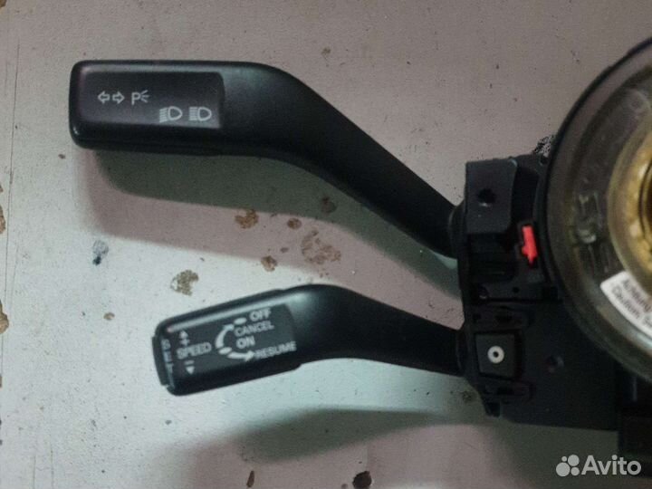Подрулевой переключатель фольцваген пассат b6
