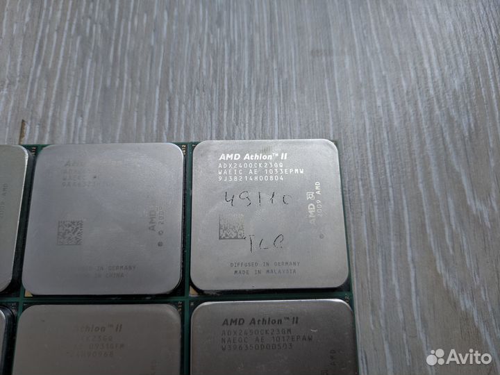 Процессоры AMD Athlon II X2 socket AM2+/AM3