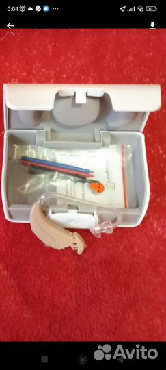 Слуховой аппарат shine rev unitronic