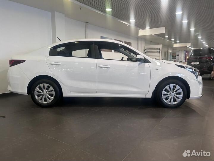 Kia Rio 1.6 МТ, 2022, 5 км