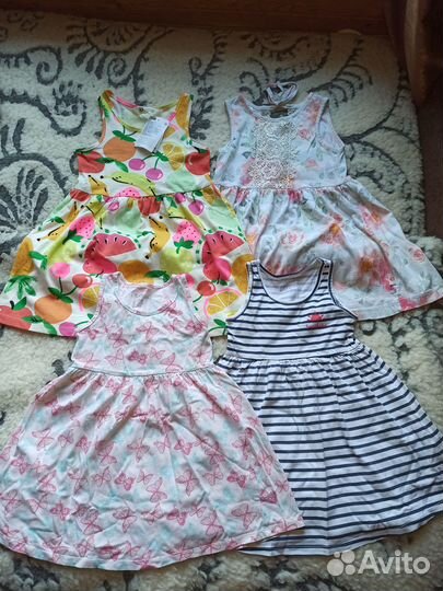 Платья сарафаны для девочки пакетом