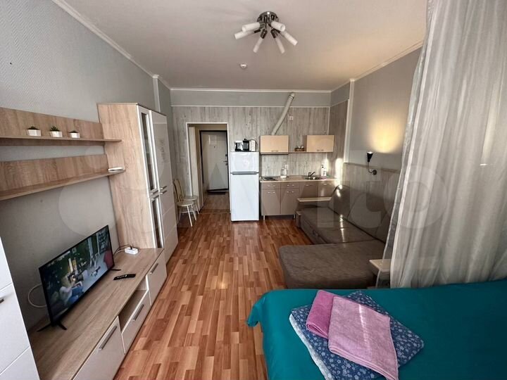 Квартира-студия, 26 м², 2/15 эт.