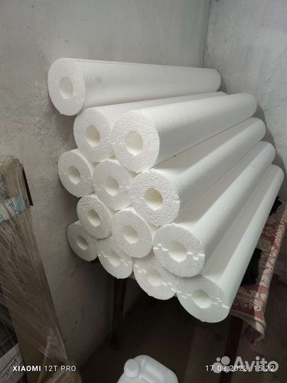 Утеплитель теплоизоляция для труб