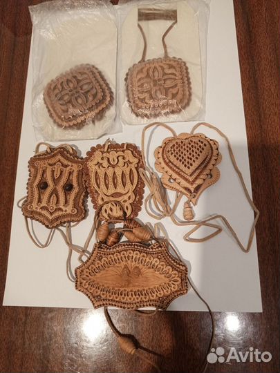 Украшения из бересты