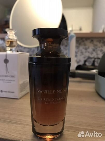 Парфюмерная вода Ив роше Кокон, Черная ваниль, Ист