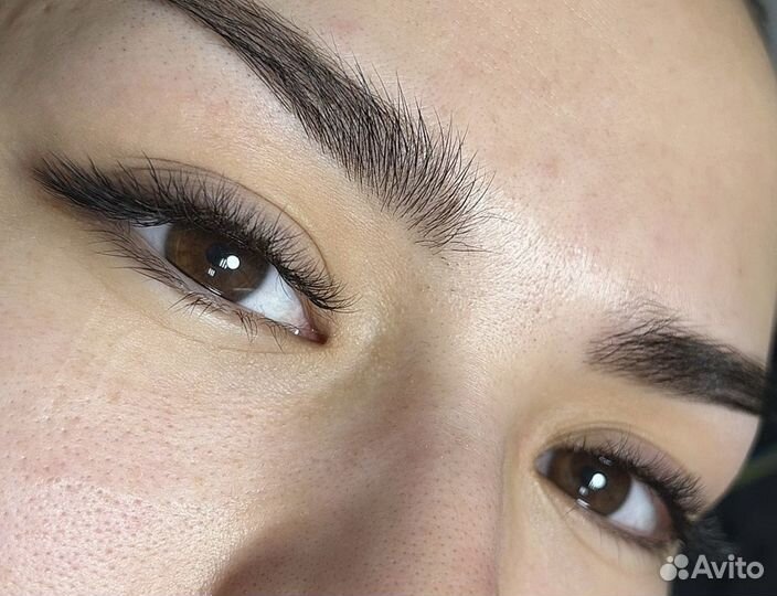 Наращивание ресниц