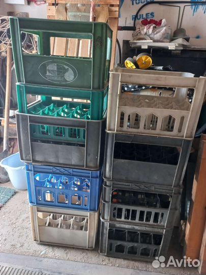 Ящики пивные