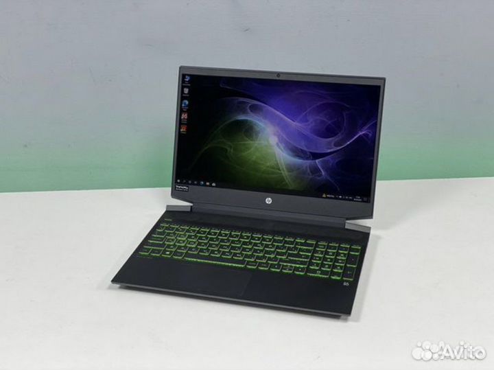 Игровой ноутбук 8 ядер GTX1660ti 6G 16G озу