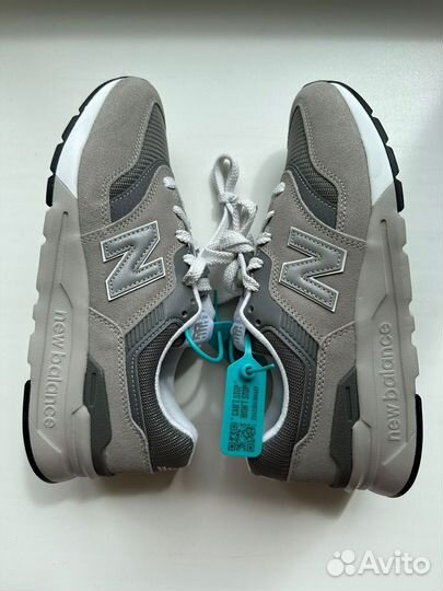 Кроссовки new balance H997, оригинал, серые