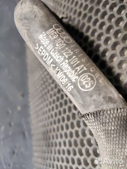 Патрубок системы охлаждения передний Audi A6 C7