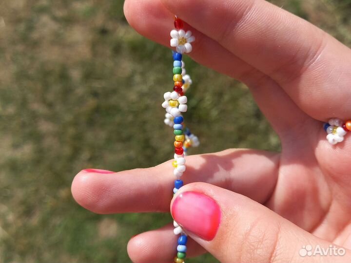 Набор украшений из бисера