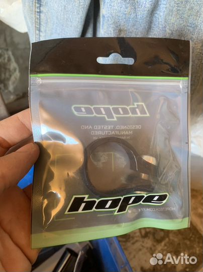 Hope clamp зажим 38.5