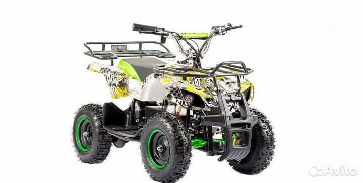 Квадроцикл (игрушка) motoland (мотоленд) ATV E006