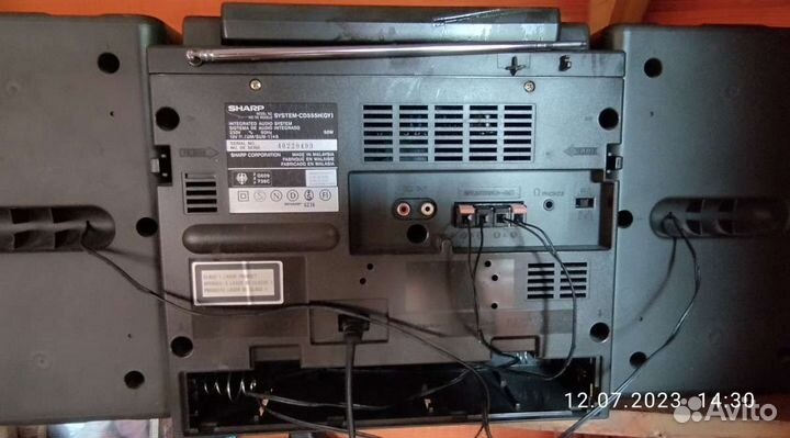 Музыкальный центр Sharp Япония