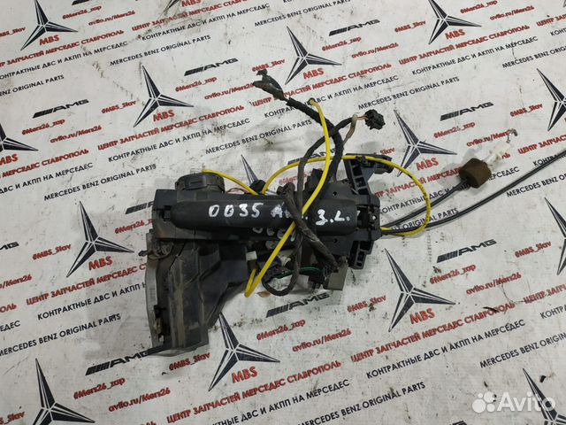 Замок двери задней w168 Mercedes A-class