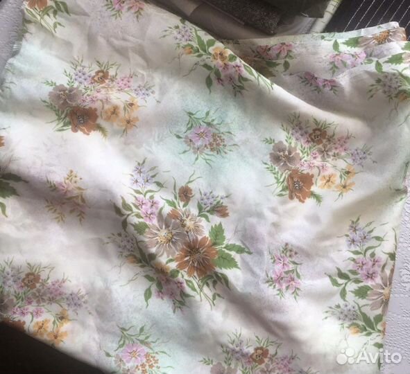 Отрезы тканей СССР в ассортименте