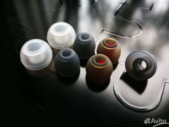 Амбушюры силиконовые (S и L) за все: