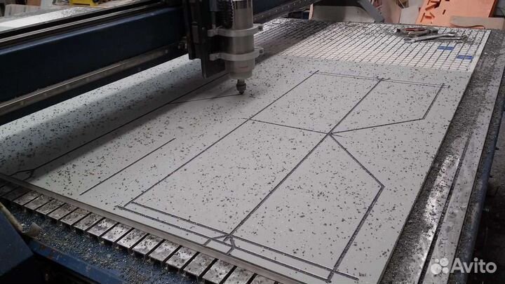 Фрезеровка композита, чпу фрезеровка